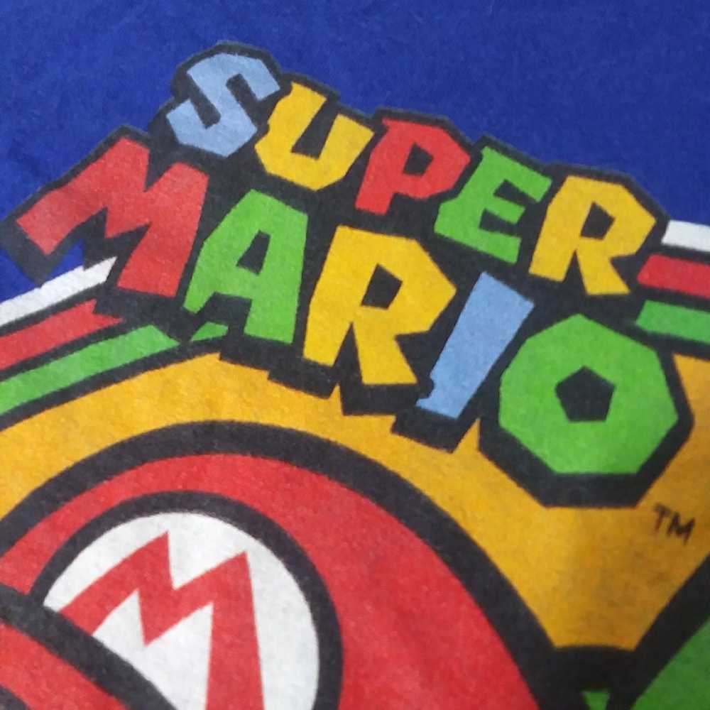 Rare Super Mario Luigi Mens Shirt 3XL - image 3