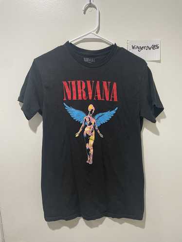 Band Tees × Nirvana × Vintage Nirvana T-shirt