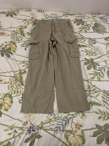 Vintage 90s Y2K Old Navy Black Faux Leather Pants Juniors Size 14 Waist 28