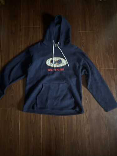 希少！レア！90s vintage wu wear sports パーカー Wu wear sweatshirt vintage - Gem