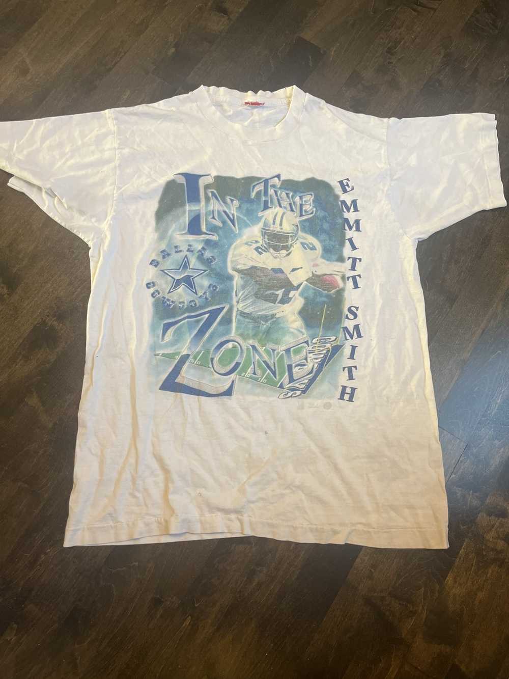 Vintage Emmitt smith tee - image 1