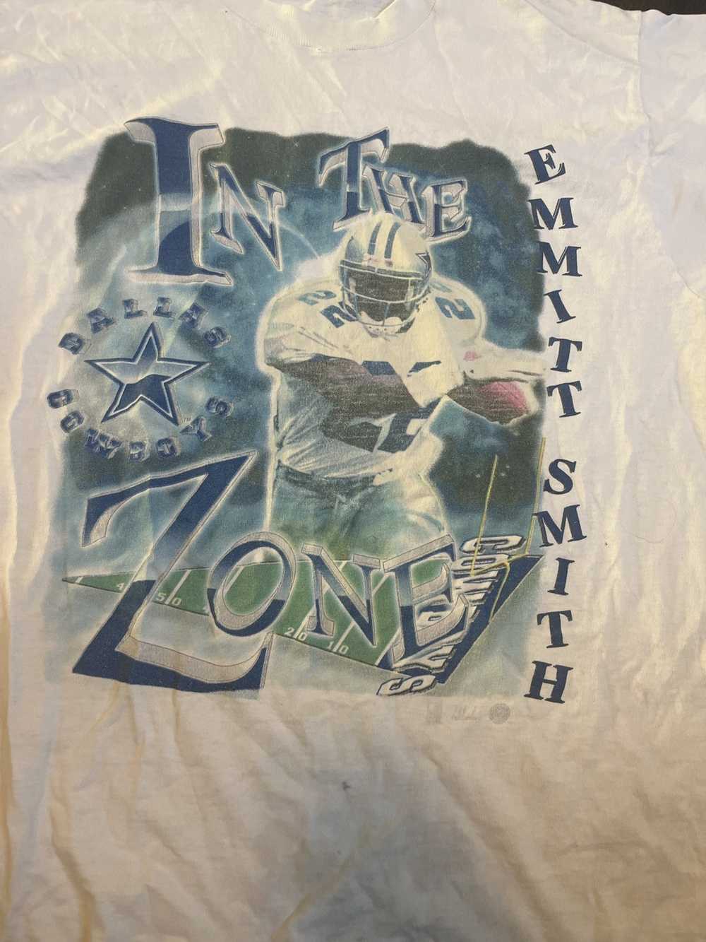 Vintage Emmitt smith tee - image 2