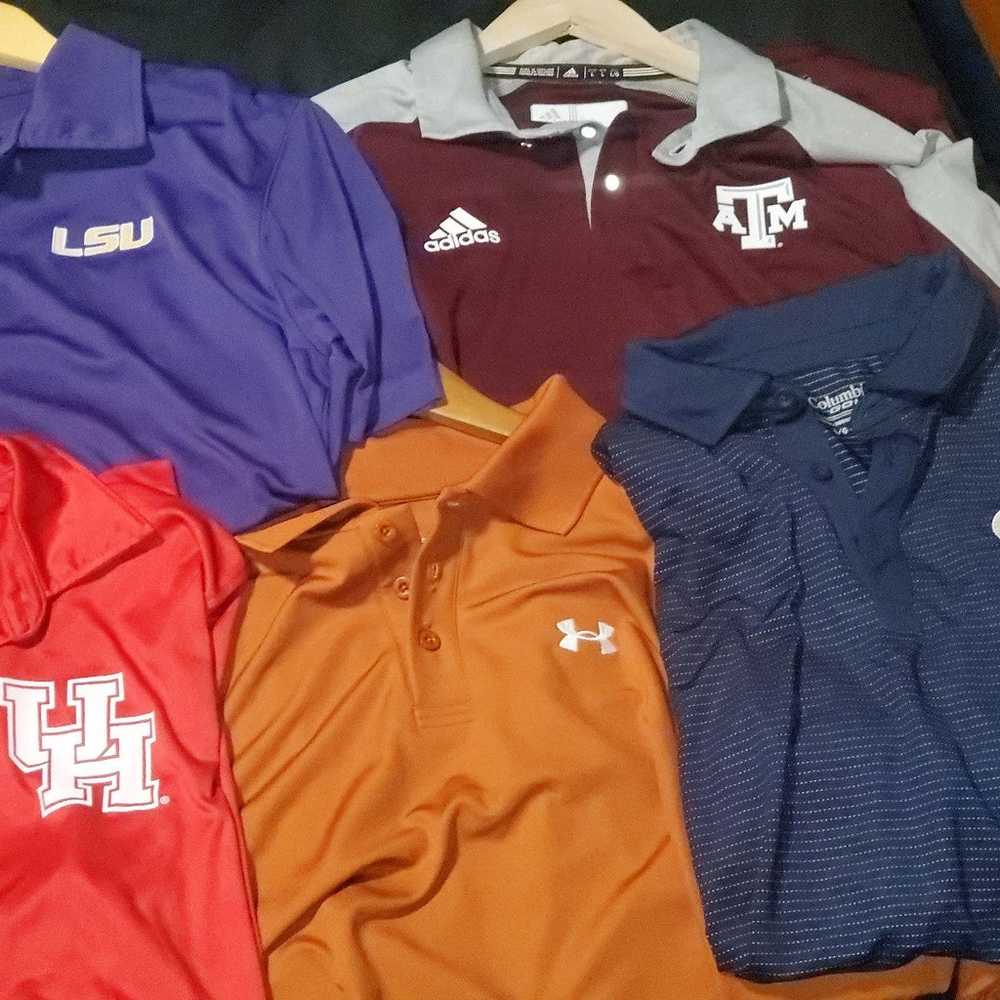 Lot of 5 teams, U of H Georgia Tech, Texas A&M, U… - image 1
