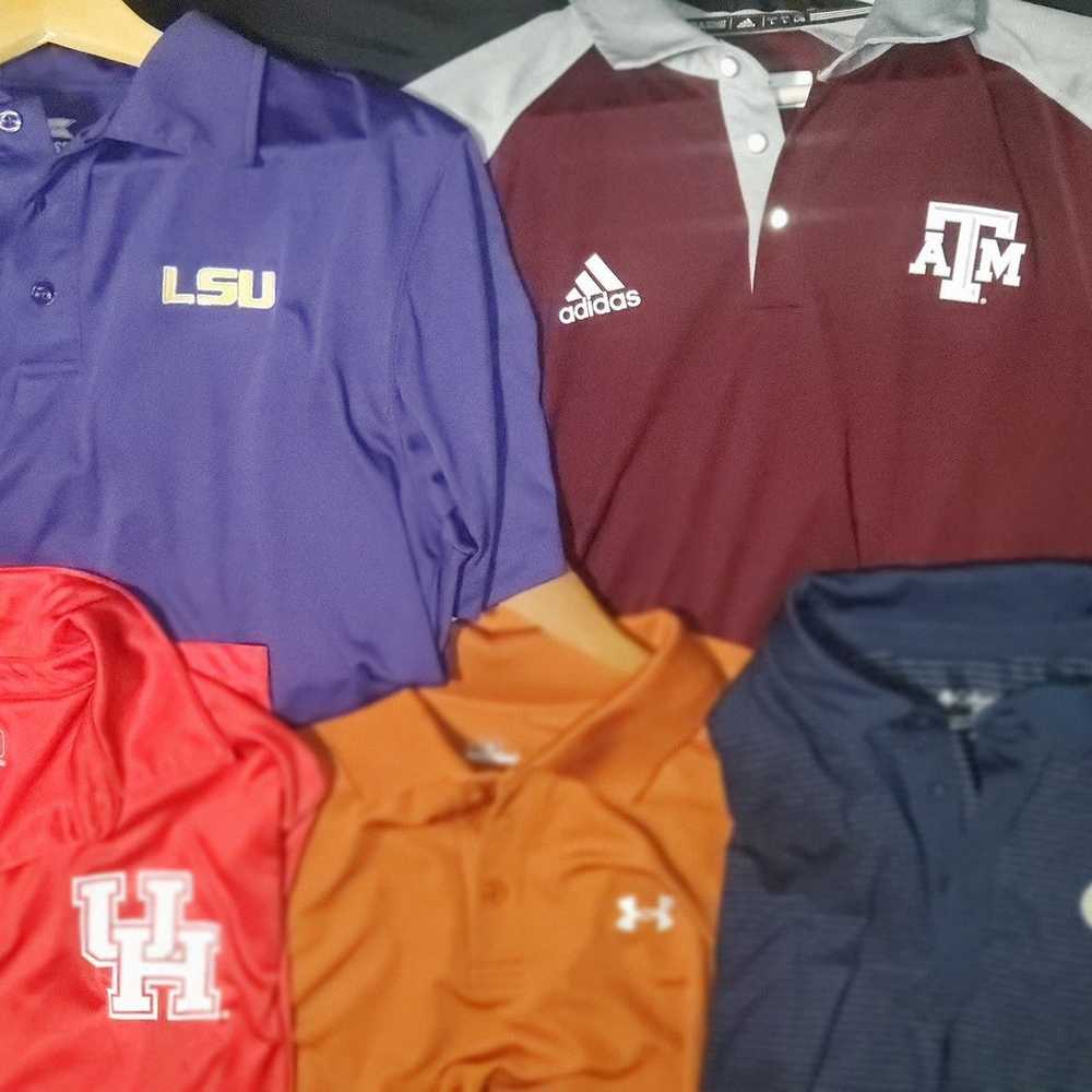 Lot of 5 teams, U of H Georgia Tech, Texas A&M, U… - image 2