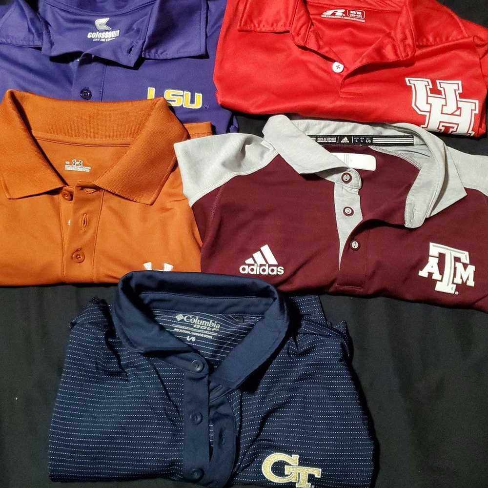 Lot of 5 teams, U of H Georgia Tech, Texas A&M, U… - image 9