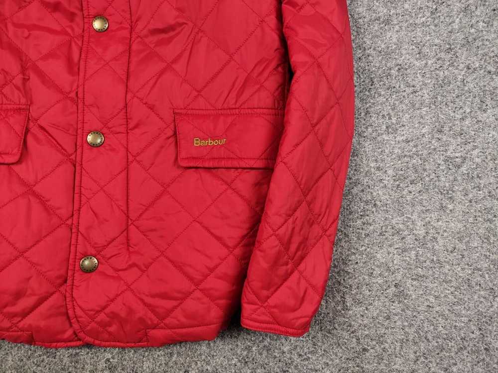 Barbour × Luxury Barbour Men's Quilted Fourfeld R… - image 10