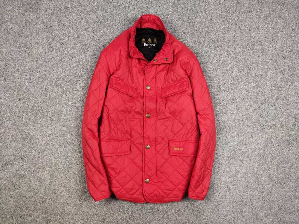 Barbour × Luxury Barbour Men's Quilted Fourfeld R… - image 1