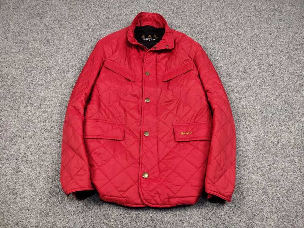 Barbour × Luxury Barbour Men's Quilted Fourfeld R… - image 2