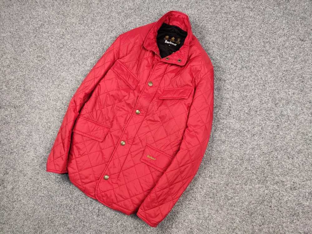 Barbour × Luxury Barbour Men's Quilted Fourfeld R… - image 3