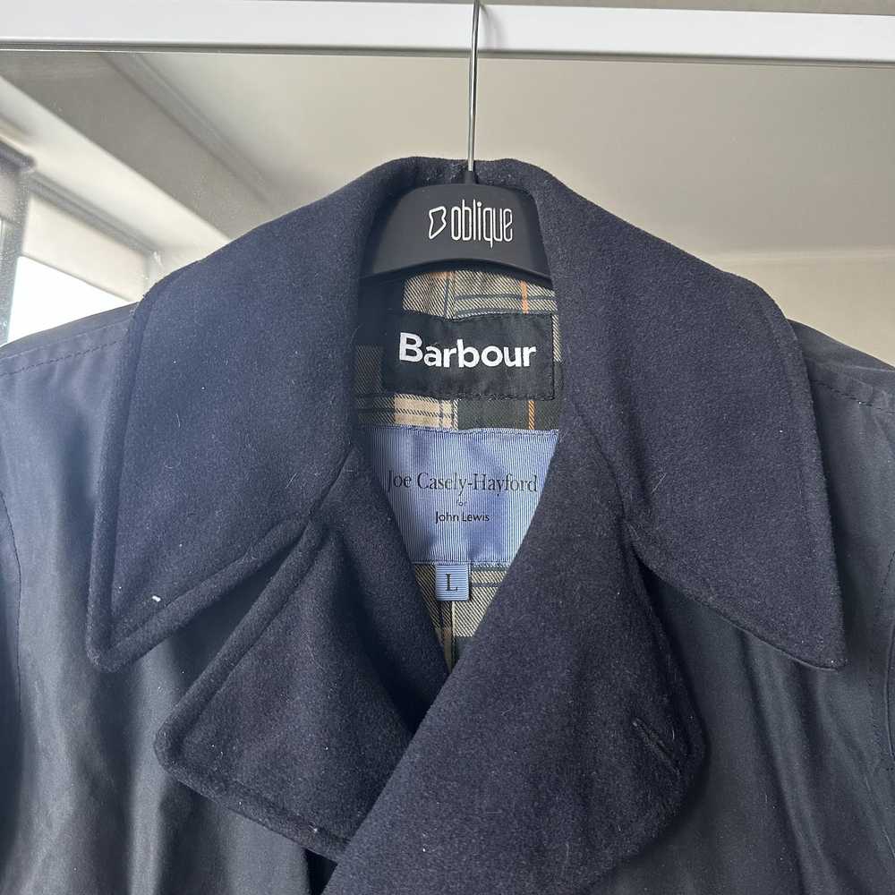 Barbour × Streetwear × Waxed £280 Barbour Joe Cas… - image 2