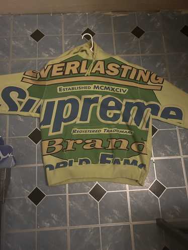 Supreme everlasting hooded sweatshirt - Gem