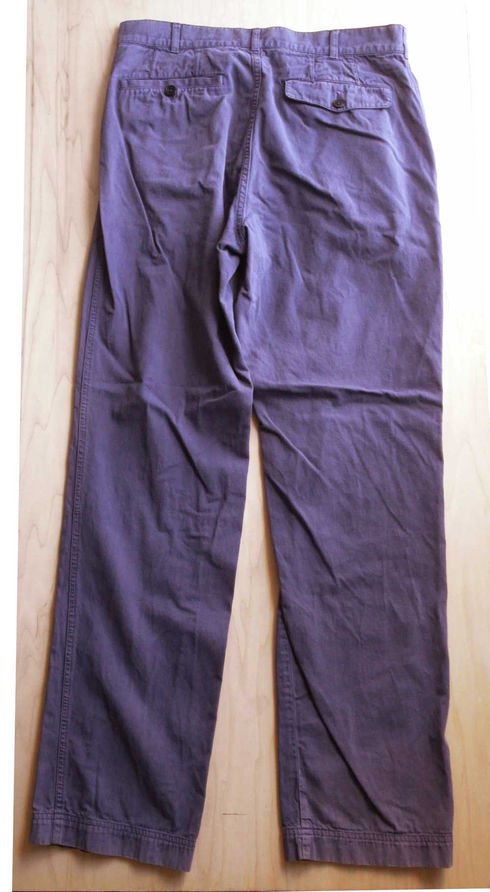 Margaret Howell Margaret Howell Purple Trousers S… - image 2