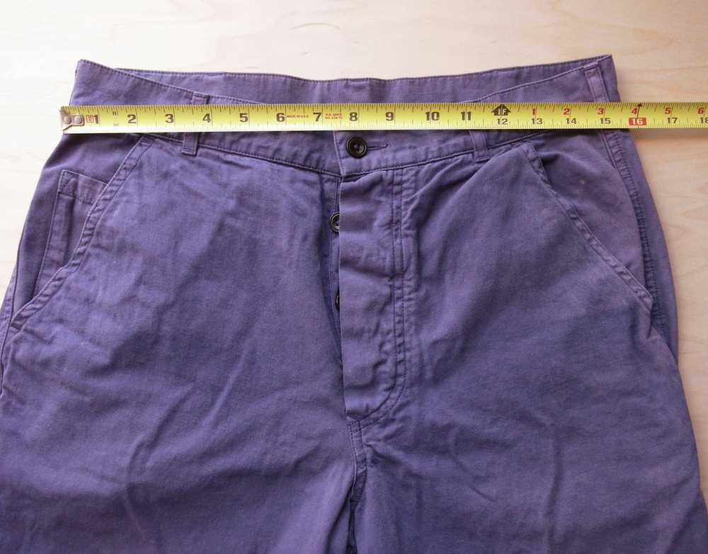 Margaret Howell Margaret Howell Purple Trousers S… - image 3