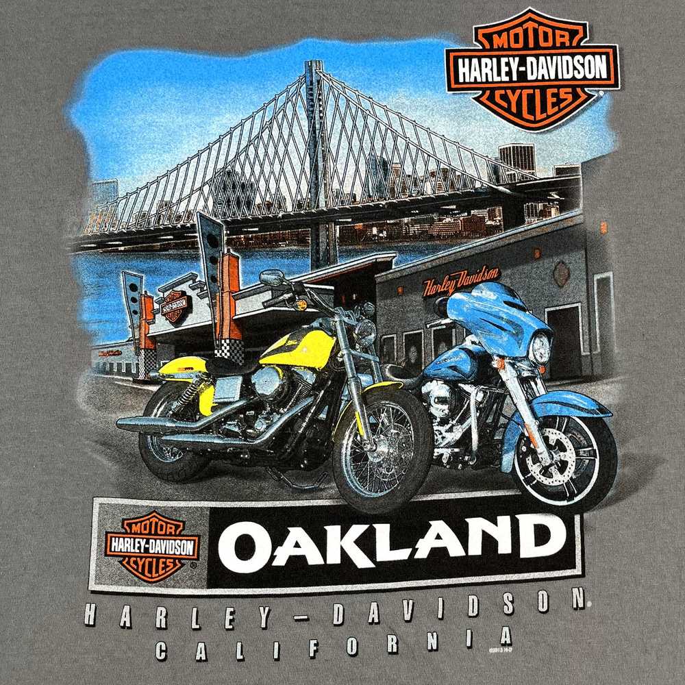 Harley Davidson Harley Davidson Motorcycles T-Shi… - image 2