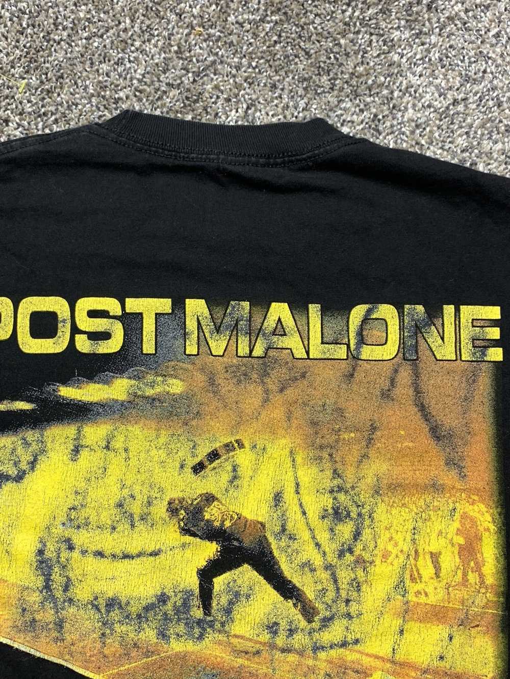 Post Malone Tour Tee Post Malone Tour Shirt - image 4
