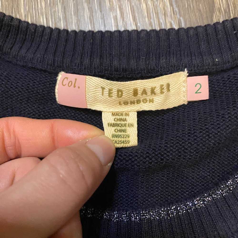 Ted Baker Ted Baker London Checker Weave Sweater … - image 4