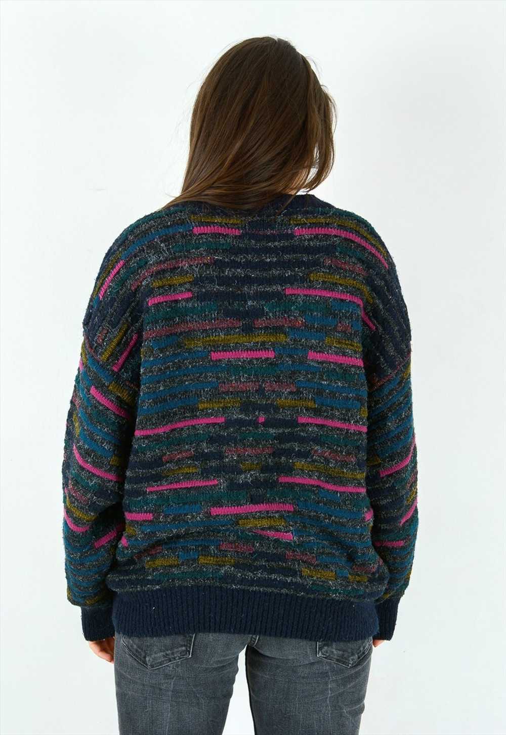 Nani Bon Wool Sweater Alpacca Pullover Mohair Jum… - image 2