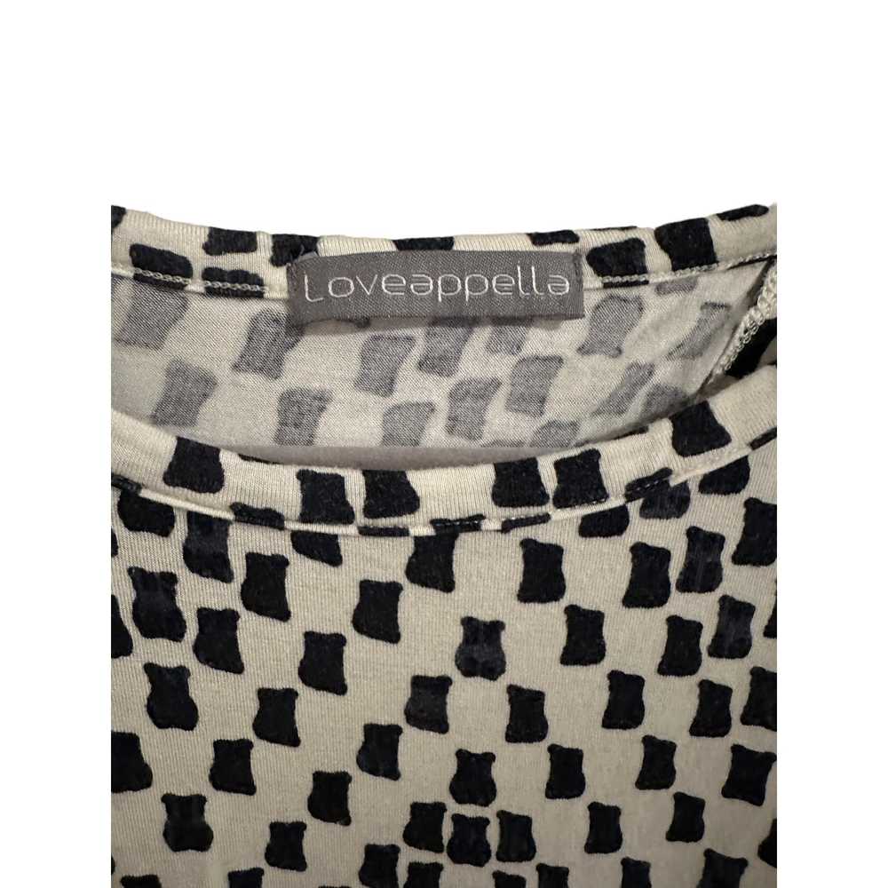 Other Loveappella Black Geometric Sleeveless Open… - image 10