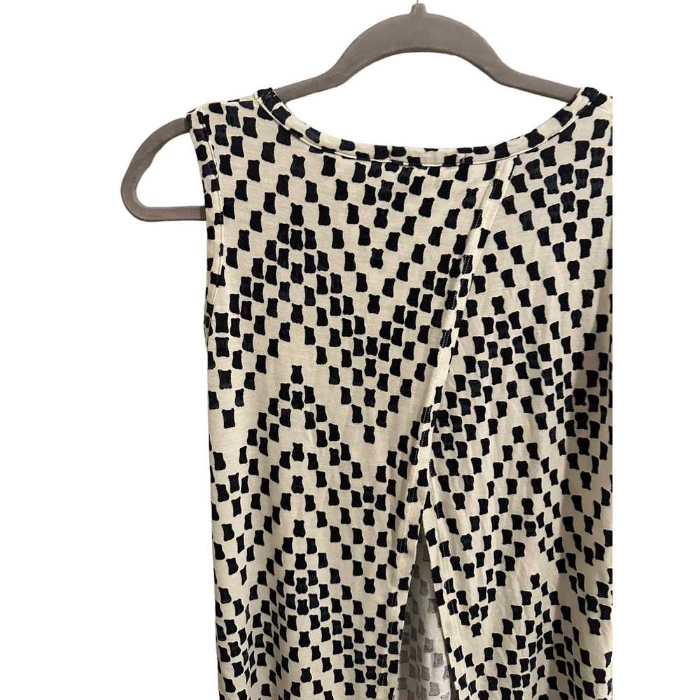 Other Loveappella Black Geometric Sleeveless Open… - image 9