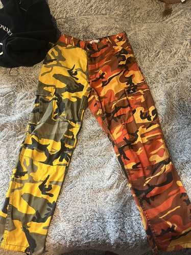 Rokit Rokit Mismatch Cargo Camo Pants