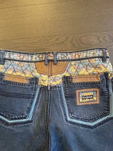 Vintage Vintage hand sewn cowboy pants