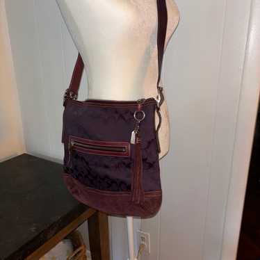 Coach crossbody bag vintage Y2K era