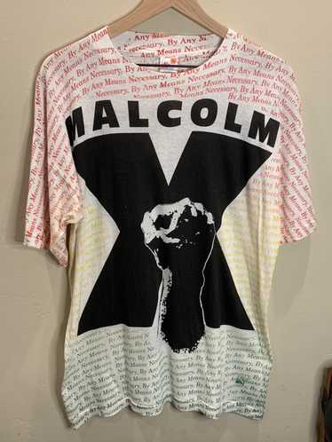 Art × Malcolm X × Vintage *RARE* Vintage Malcolm X