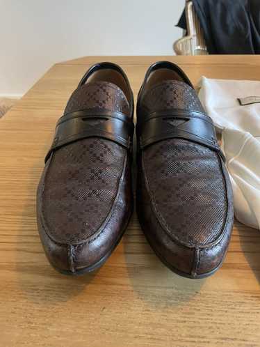 Gucci Gucci diamante moccasins