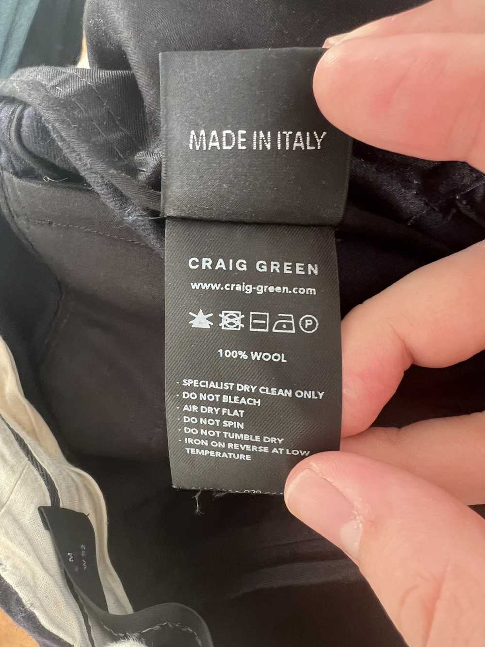 Craig Green Craig Green Wool Uniform Trousers - N… - image 10