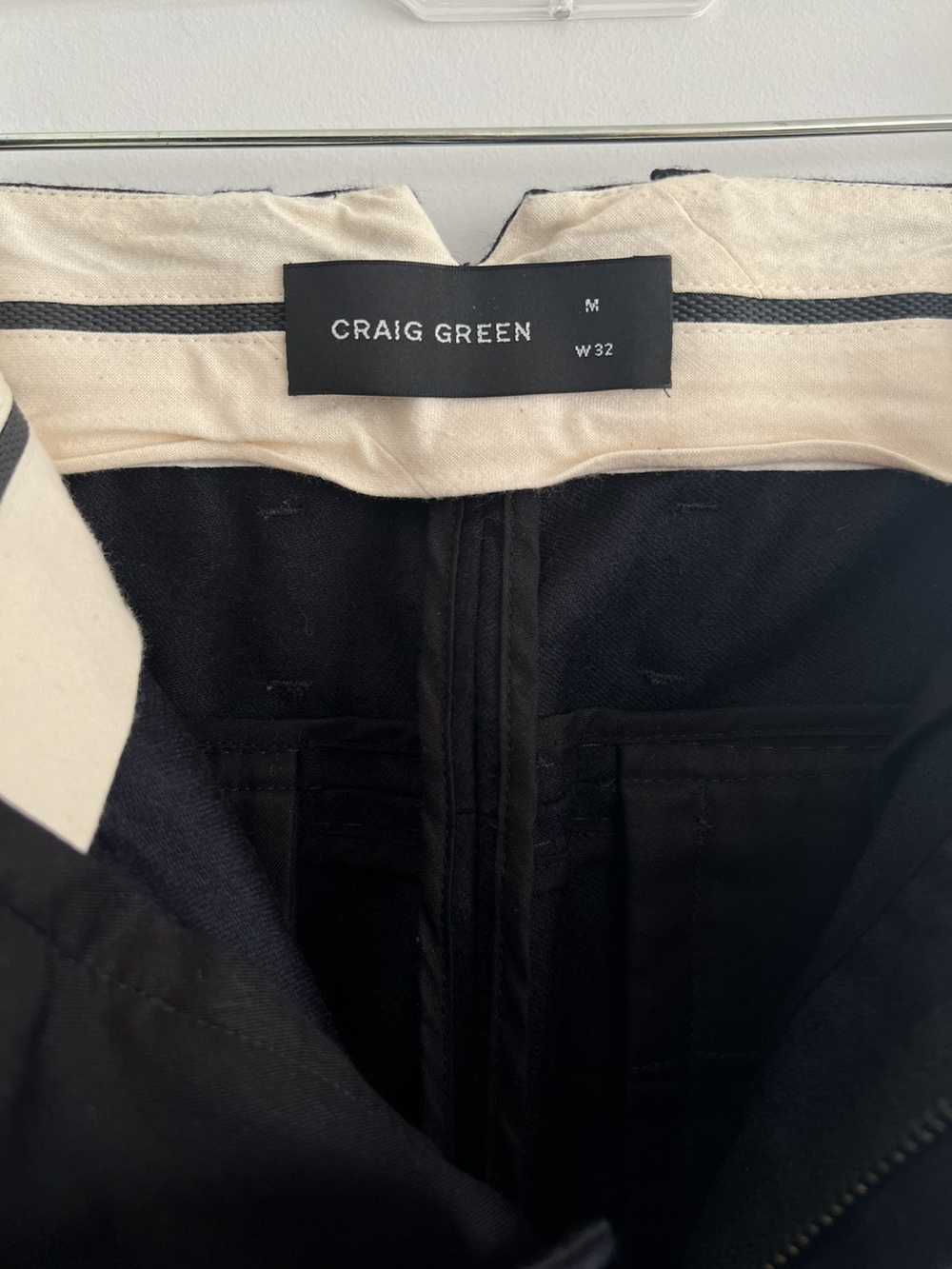 Craig Green Craig Green Wool Uniform Trousers - N… - image 2