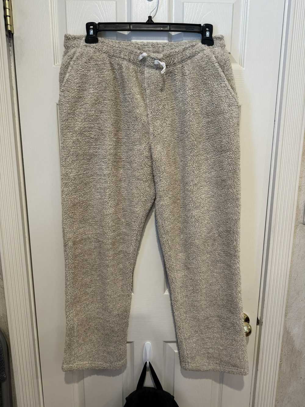 Save Khaki Fleece sweatpants - image 1