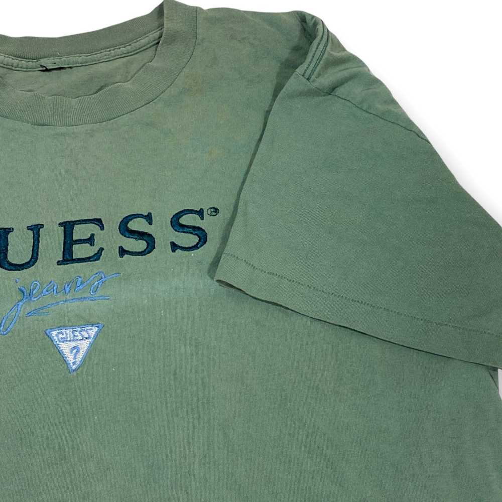 Guess × Streetwear × Vintage 90s Guess Jeans Tee - image 4