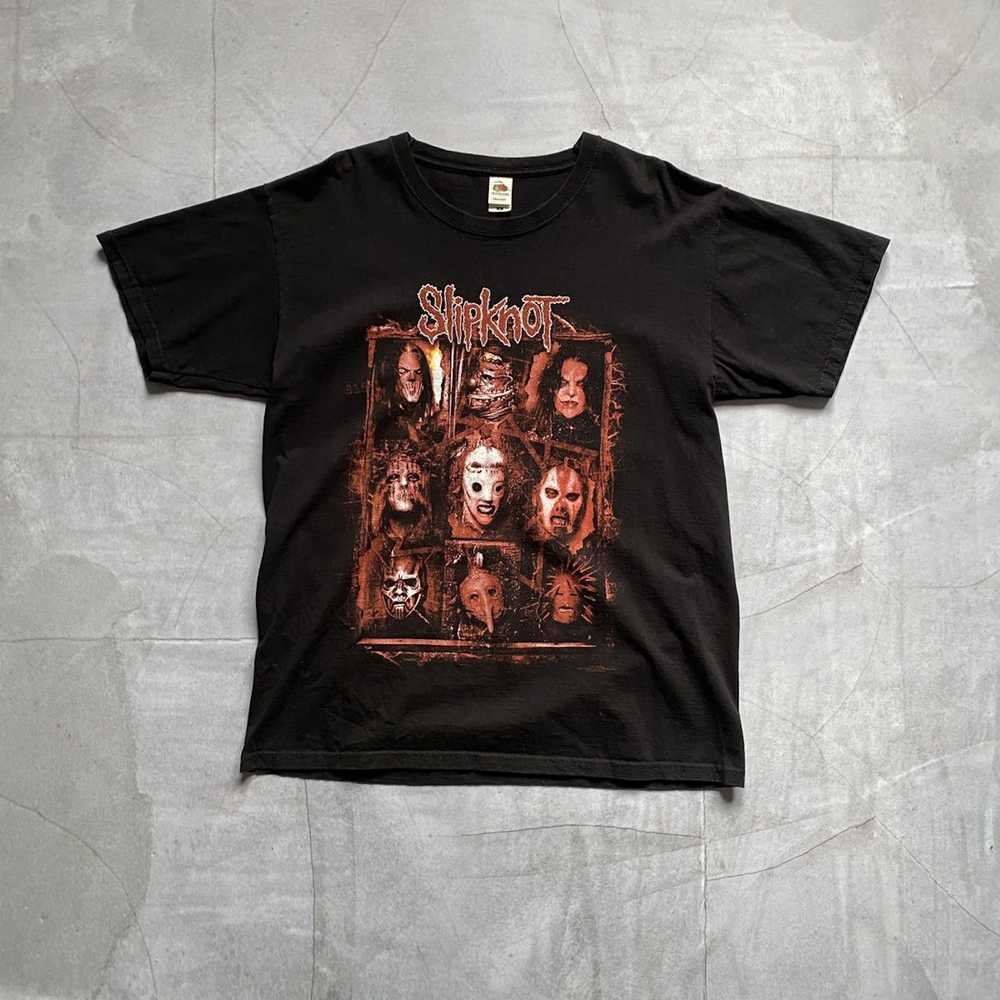 Band Tees × Slipknot × Vintage Vintage Slipknot T… - image 1