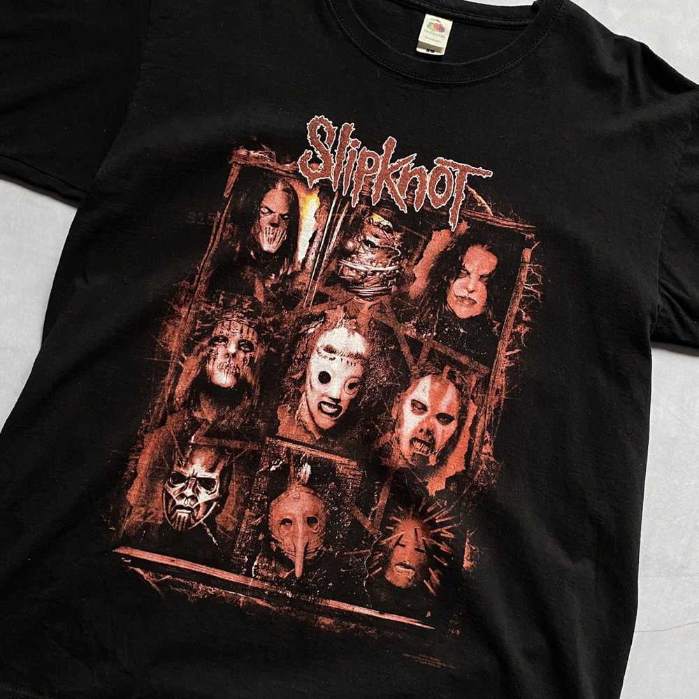 Band Tees × Slipknot × Vintage Vintage Slipknot T… - image 2