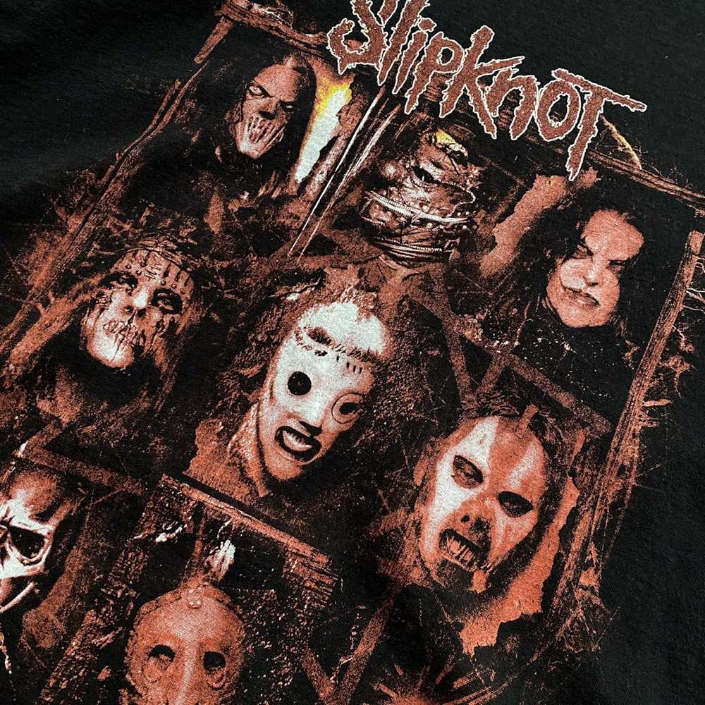 Band Tees × Slipknot × Vintage Vintage Slipknot T… - image 4