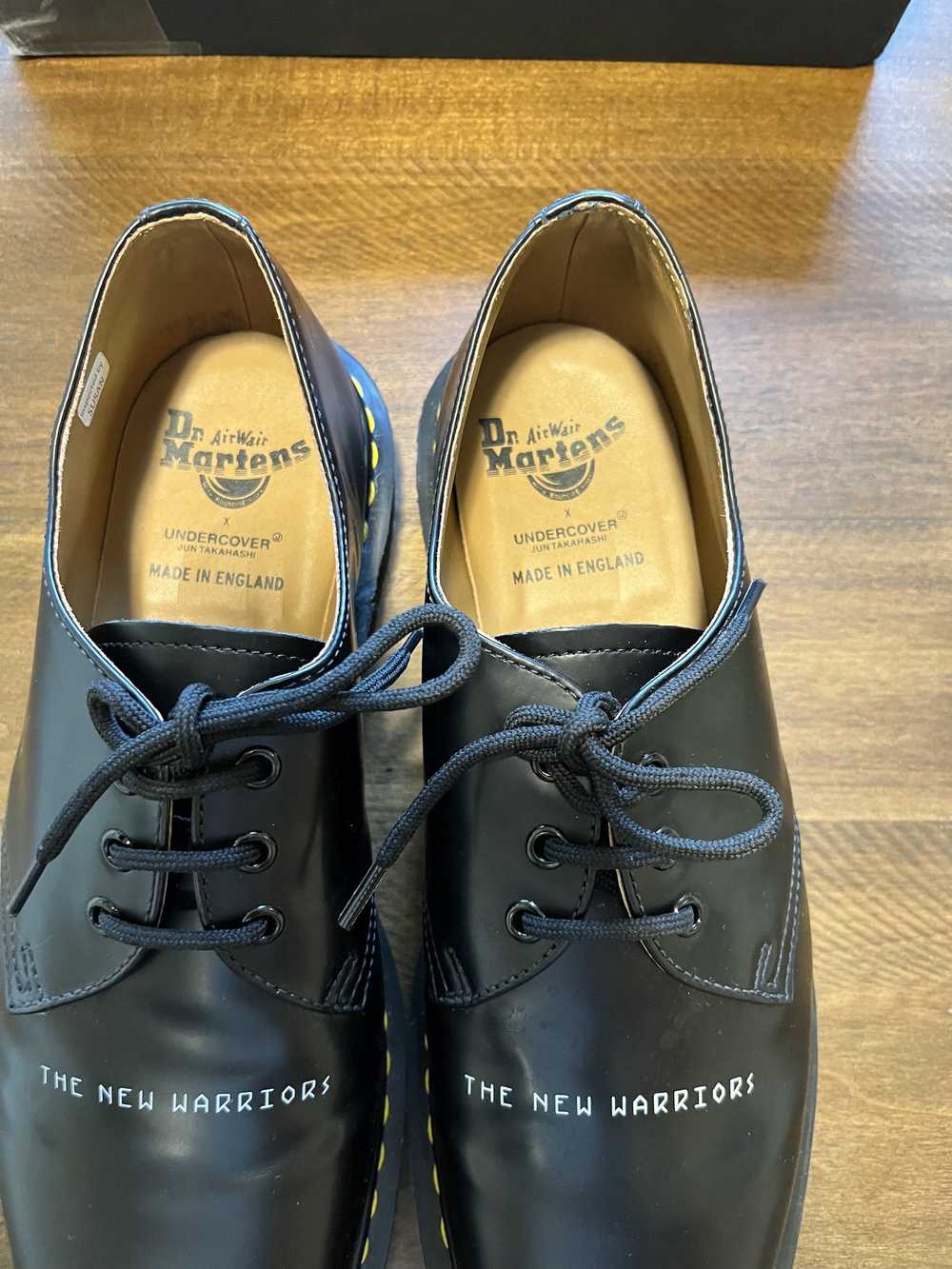 Dr. Martens × Undercover 1461 UNDERCOVER New Warr… - image 9