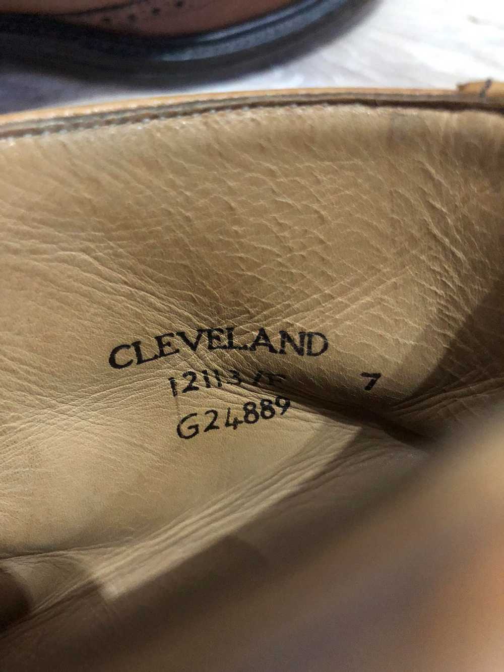 Cheaney × Joseph Cheaney & Sons Cheaney Cleveland… - image 8