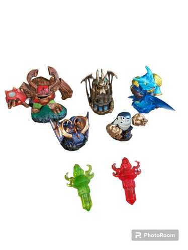 Designer Skylanders Action Figures L Bundle Lot of