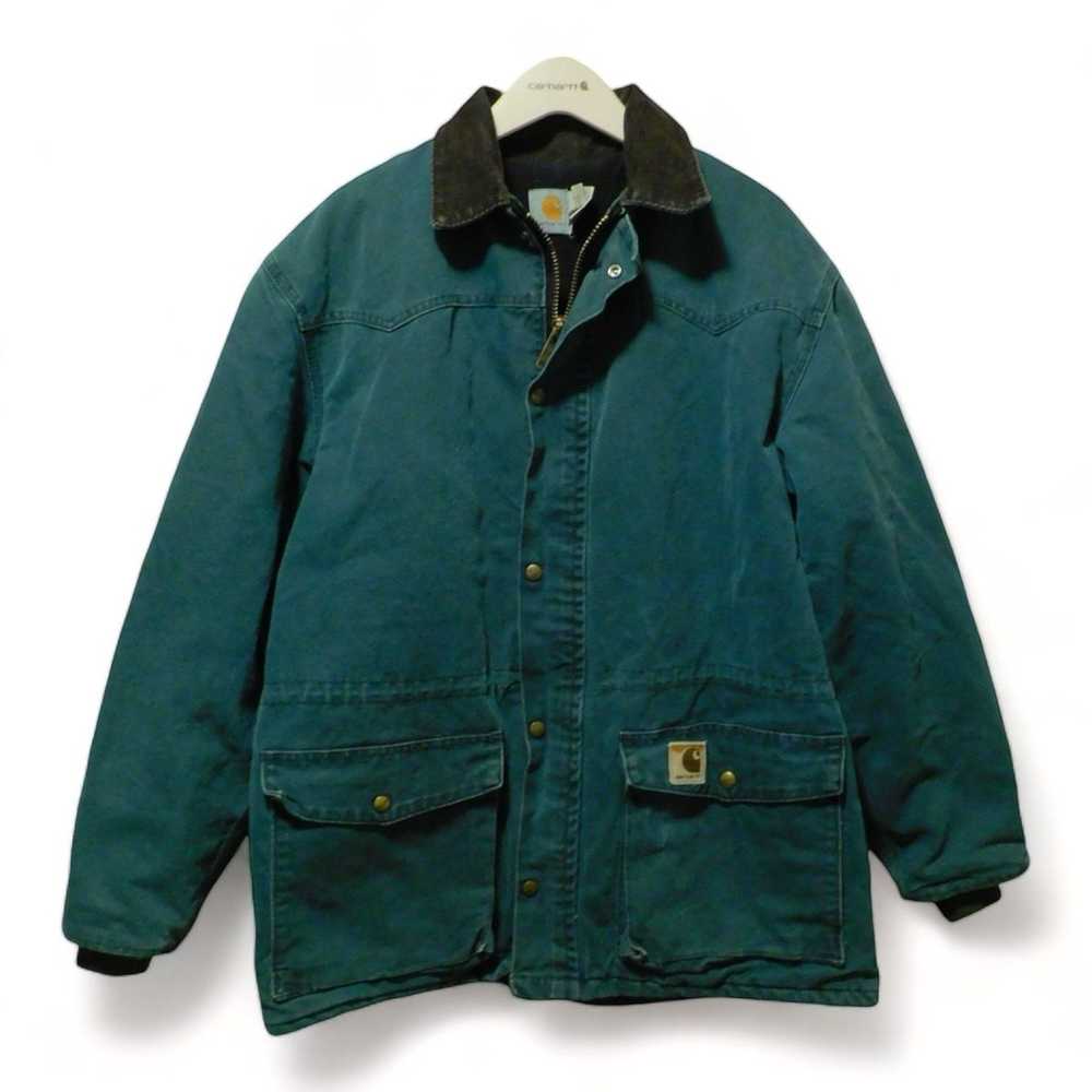 Carhartt × Vintage Carhartt Quilted Chore Coat - image 1