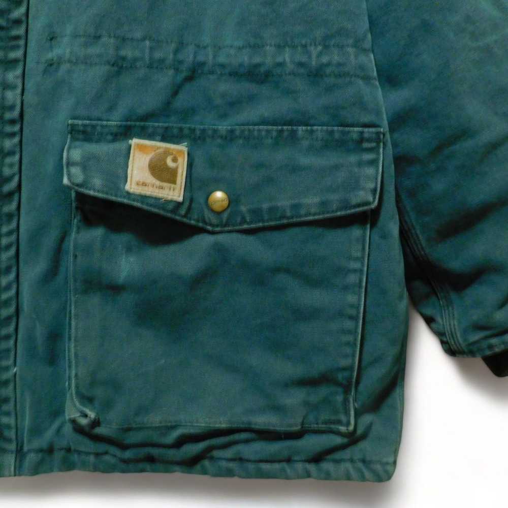 Carhartt × Vintage Carhartt Quilted Chore Coat - image 4