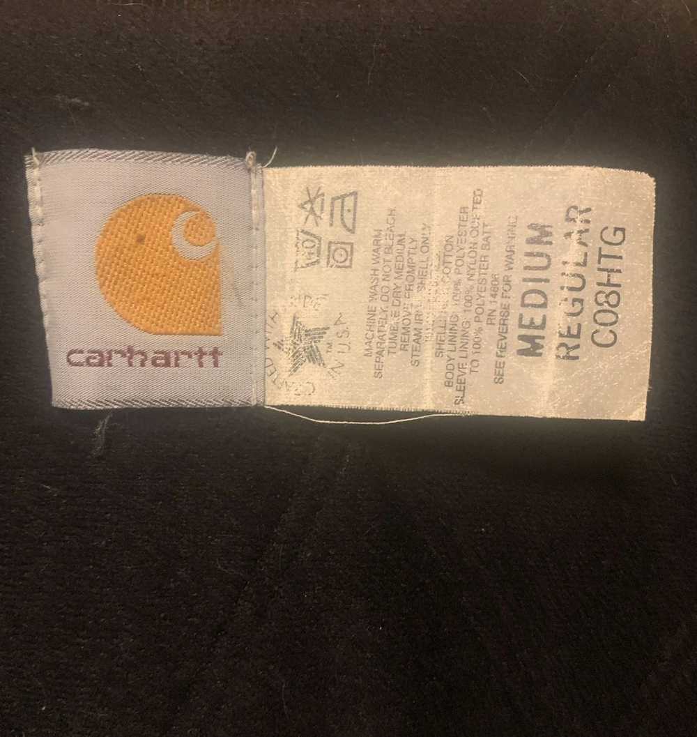 Carhartt × Vintage Carhartt Quilted Chore Coat - image 5