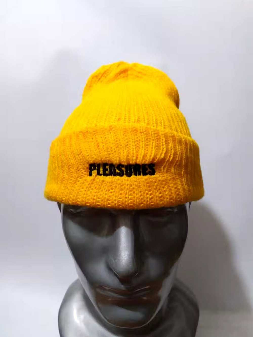 Pleasure × Pleasures Pleasures Beanie Embroidery … - image 1