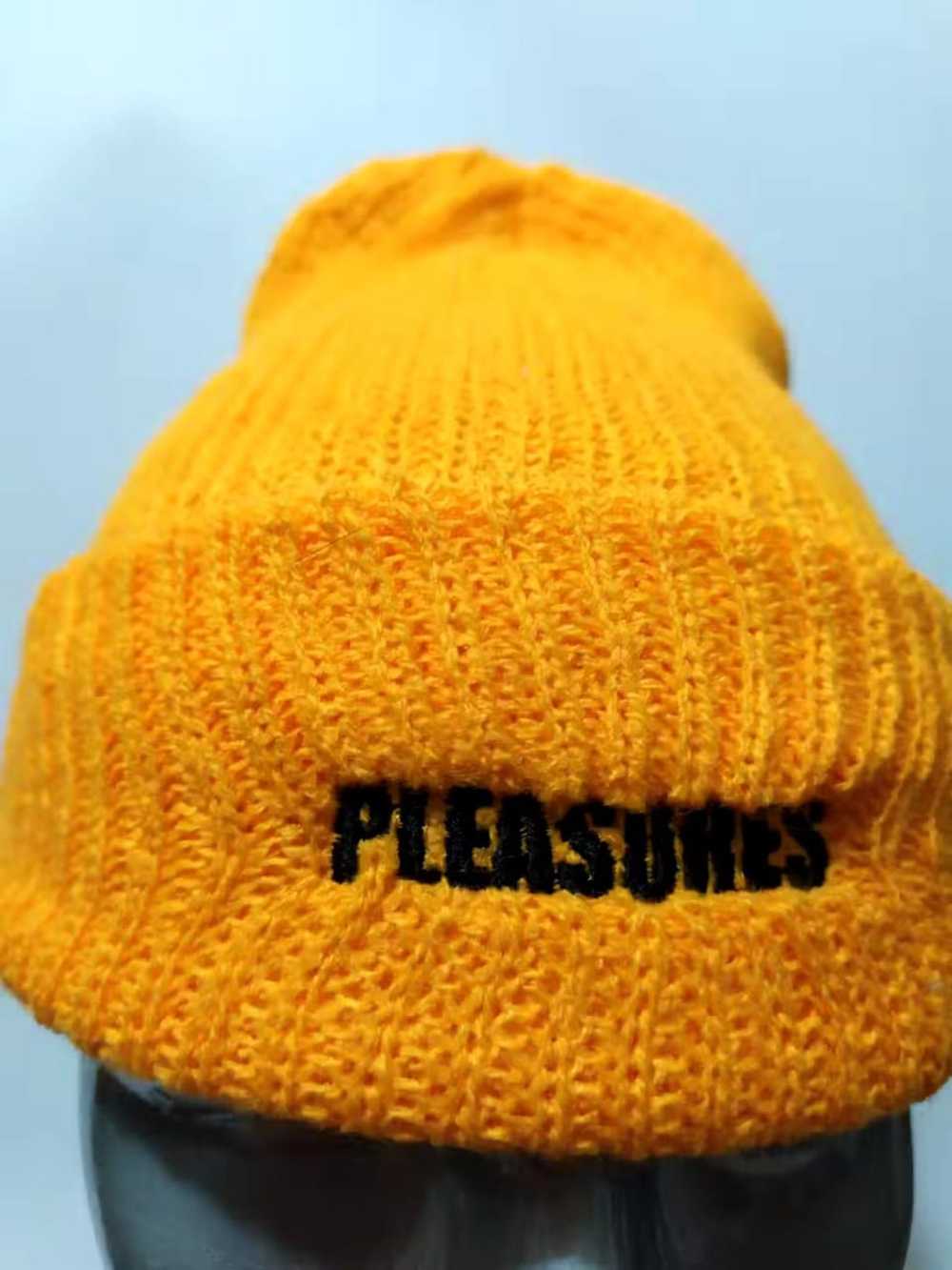 Pleasure × Pleasures Pleasures Beanie Embroidery … - image 2
