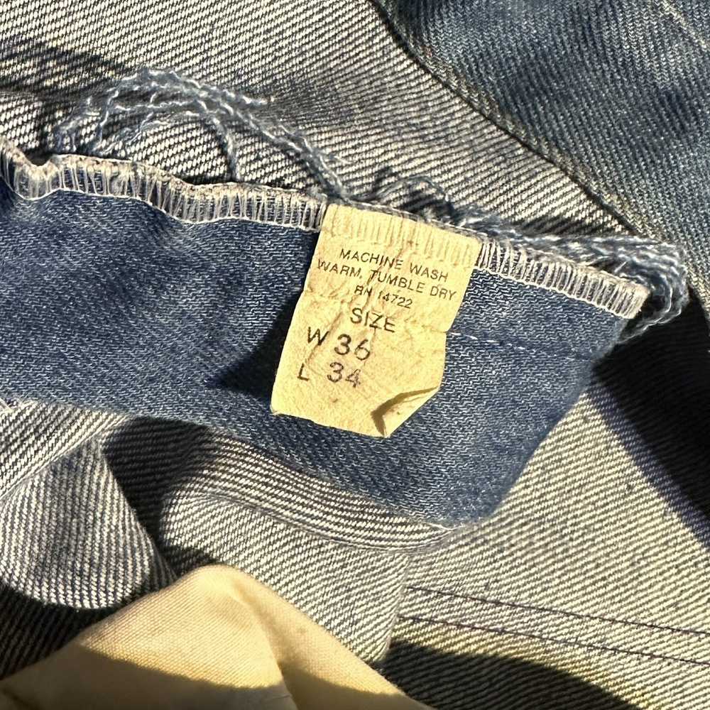 Made In Usa × Vintage Vintage 70s Unbranded Light… - image 5