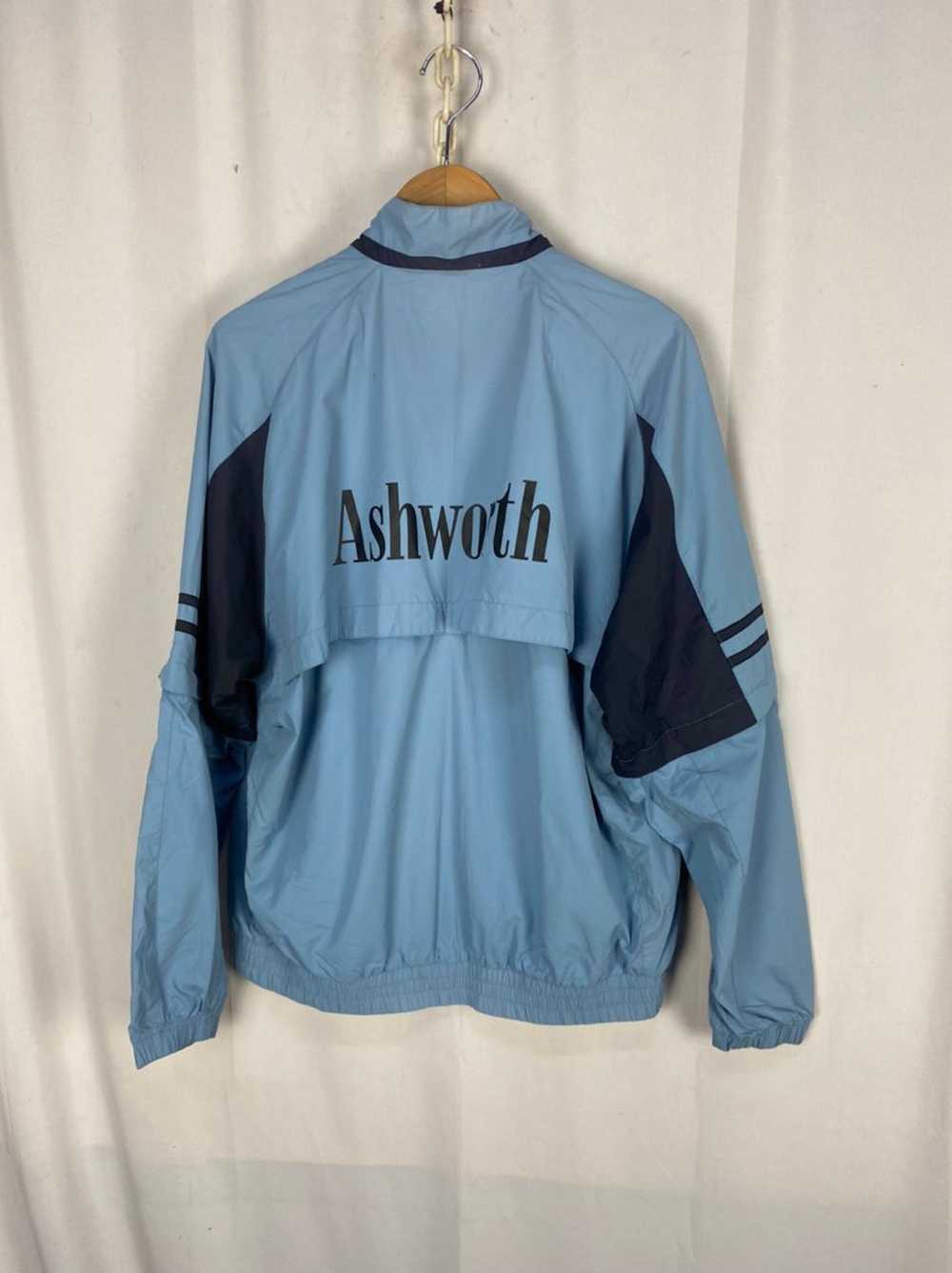 Ashworth Ashworth spell printed zipper jacket - image 11