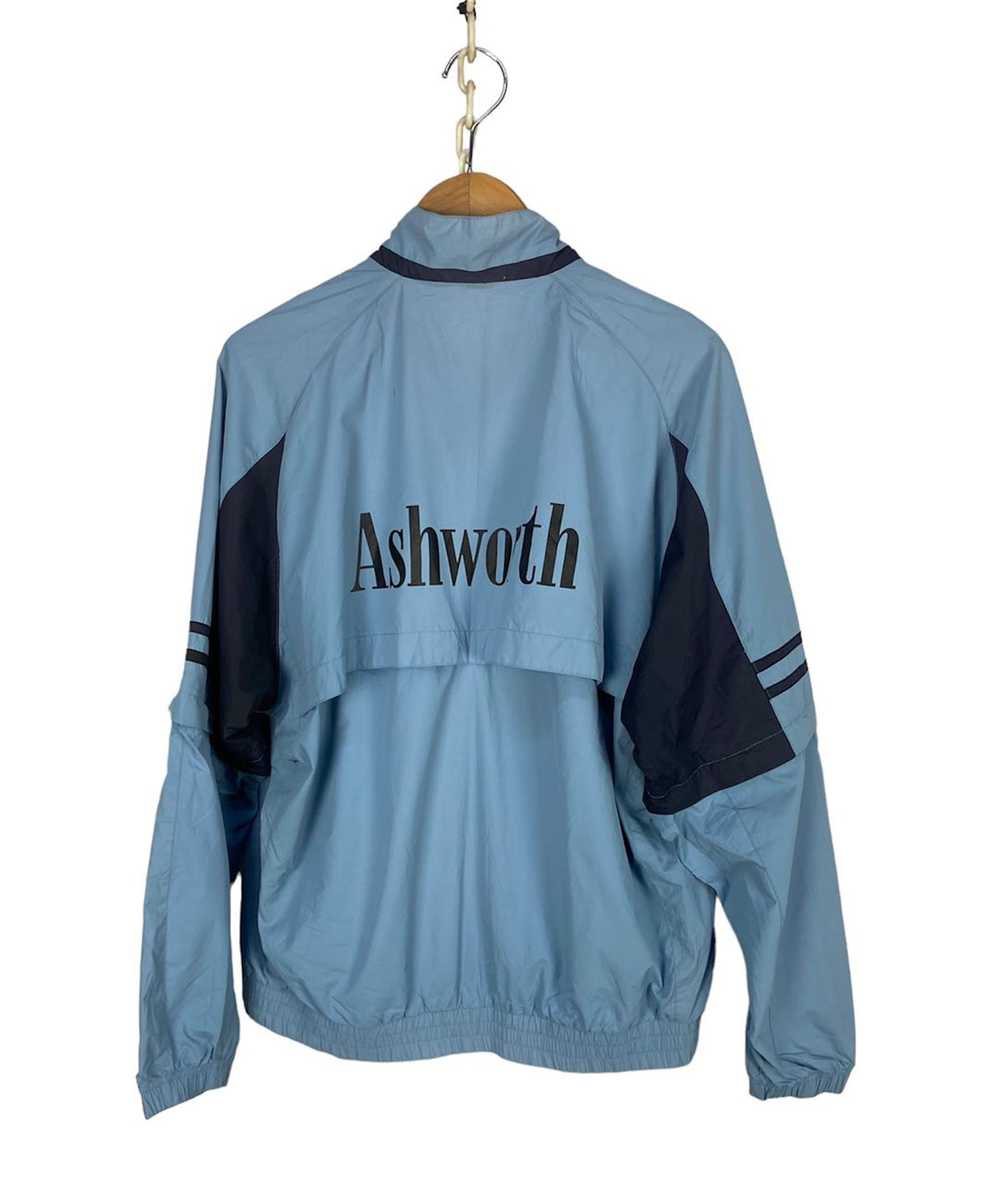 Ashworth Ashworth spell printed zipper jacket - image 2