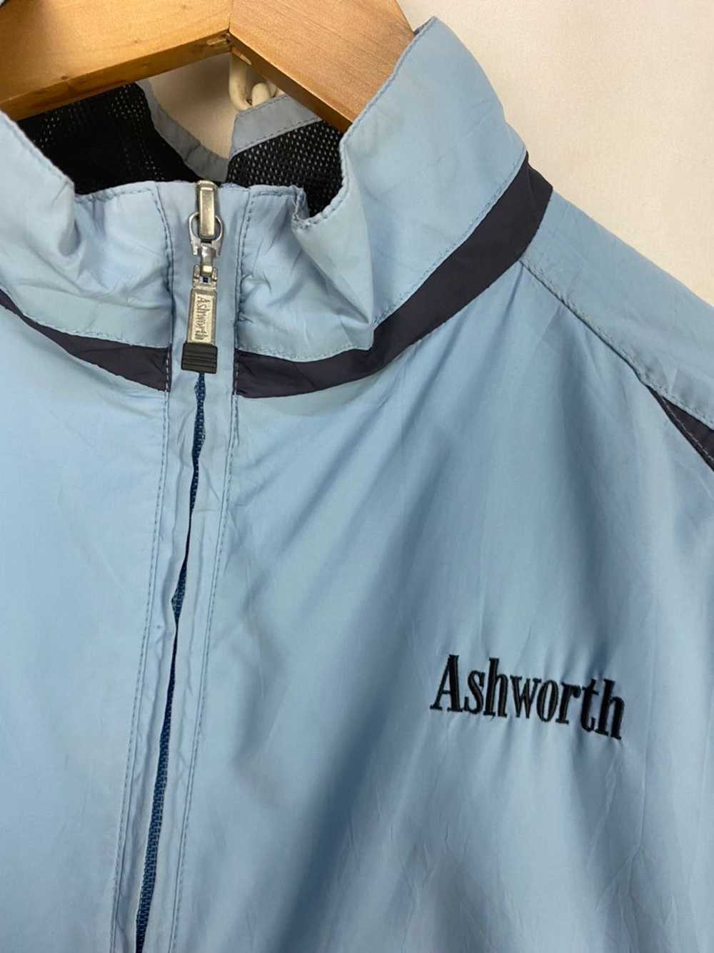 Ashworth Ashworth spell printed zipper jacket - image 3