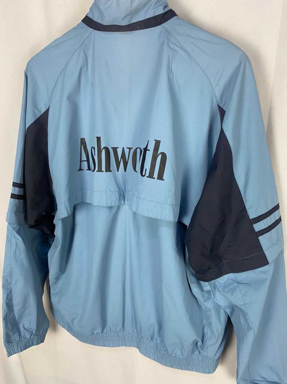 Ashworth Ashworth spell printed zipper jacket - image 8