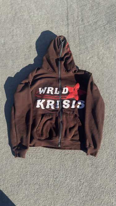 Streetwear WRLDKRISIS FullZip - image 1