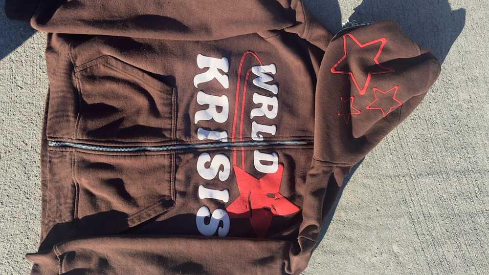 Streetwear WRLDKRISIS FullZip - image 3